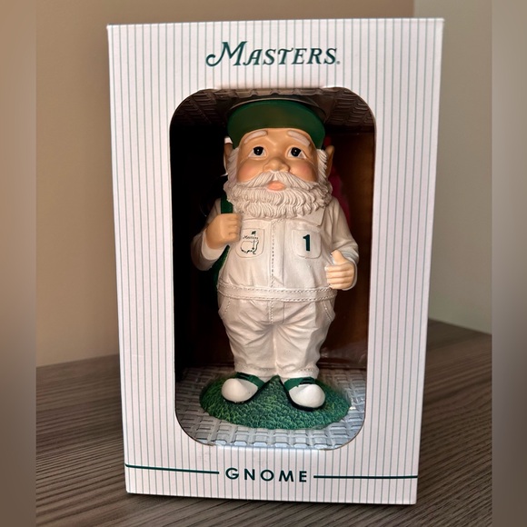 Masters Tournament ⛳️ Mini Gnome from Augusta National ⛳️ NEW! FREE Shipping! - Picture 1 of 5
